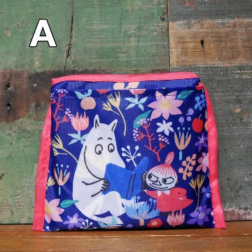 リトルミィ ムーミンエコバッグ  ショッピングバッグ ムーミン トートバッグの画像