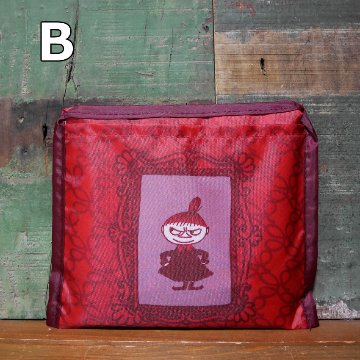 リトルミィ ムーミンエコバッグ  ショッピングバッグ ムーミン トートバッグの画像