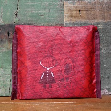 リトルミィ ムーミンエコバッグ  ショッピングバッグ ムーミン トートバッグの画像