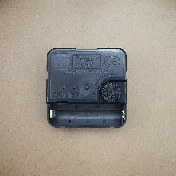 ビンテージウォールクロック ブラック スチームパンク 掛け時計 スチーム管 スチームメーター アントレックス アメリカン雑貨の画像