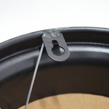 ビンテージウォールクロック ホワイト スチームパンク 掛け時計 スチーム管 スチームメーター アントレックス アメリカン雑貨の画像