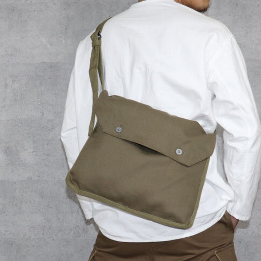 フランスタイプ M38 ブレッドバッグ ミリタリー フランス軍 ミュゼットバッグ アーミー　アメリカン雑貨の画像