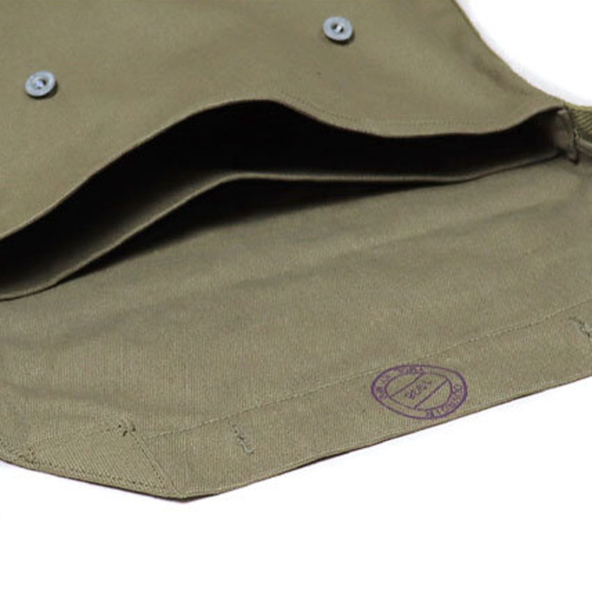 フランスタイプ M38 ブレッドバッグ ミリタリー フランス軍 ミュゼットバッグ アーミー　アメリカン雑貨の画像