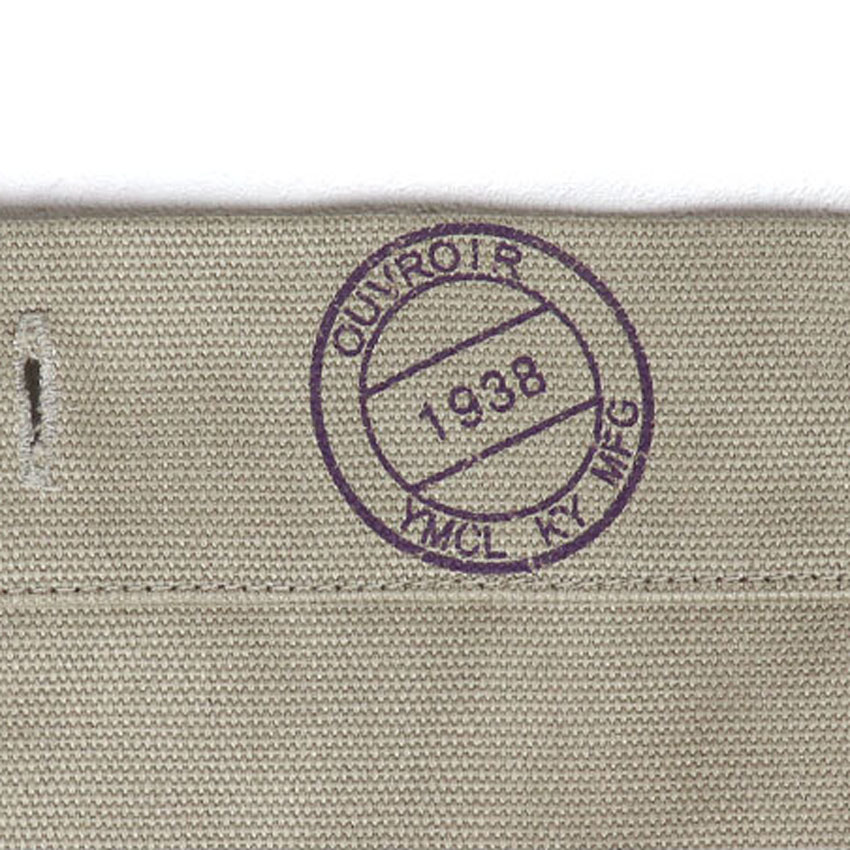 フランスタイプ M38 ブレッドバッグ ミリタリー フランス軍 ミュゼットバッグ アーミー　アメリカン雑貨の画像