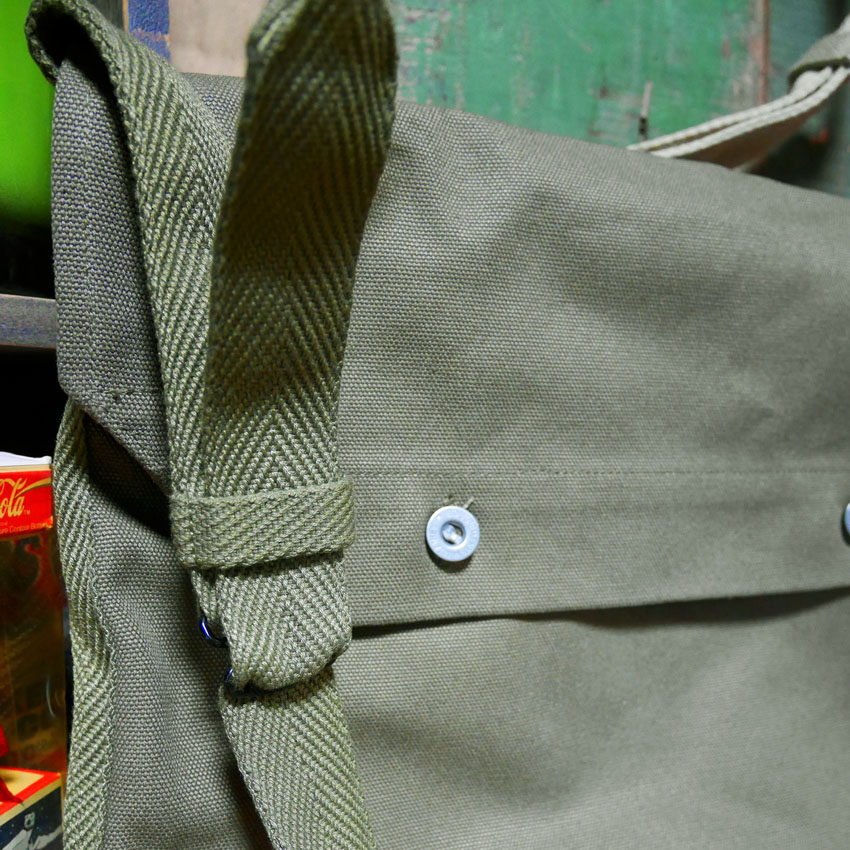 フランスタイプ M38 ブレッドバッグ ミリタリー フランス軍 ミュゼットバッグ アーミー　アメリカン雑貨の画像