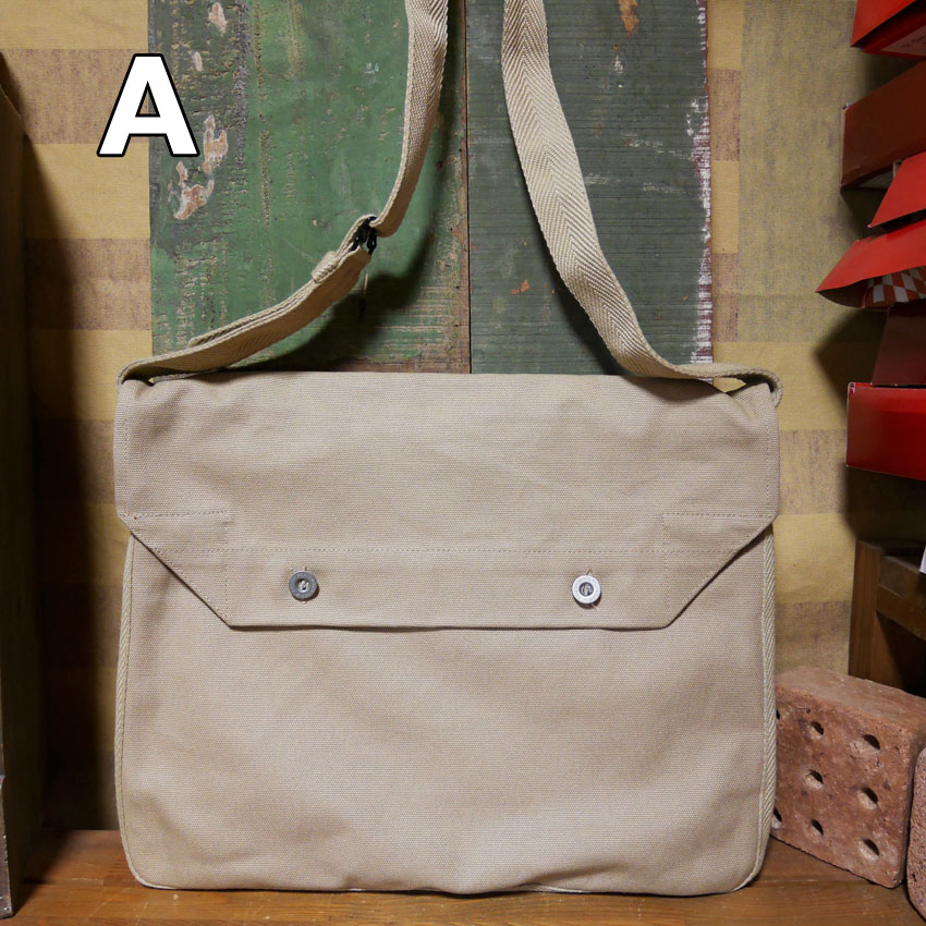 フランスタイプ M38 ブレッドバッグ ミリタリー フランス軍 ミュゼットバッグ アーミー　アメリカン雑貨の画像