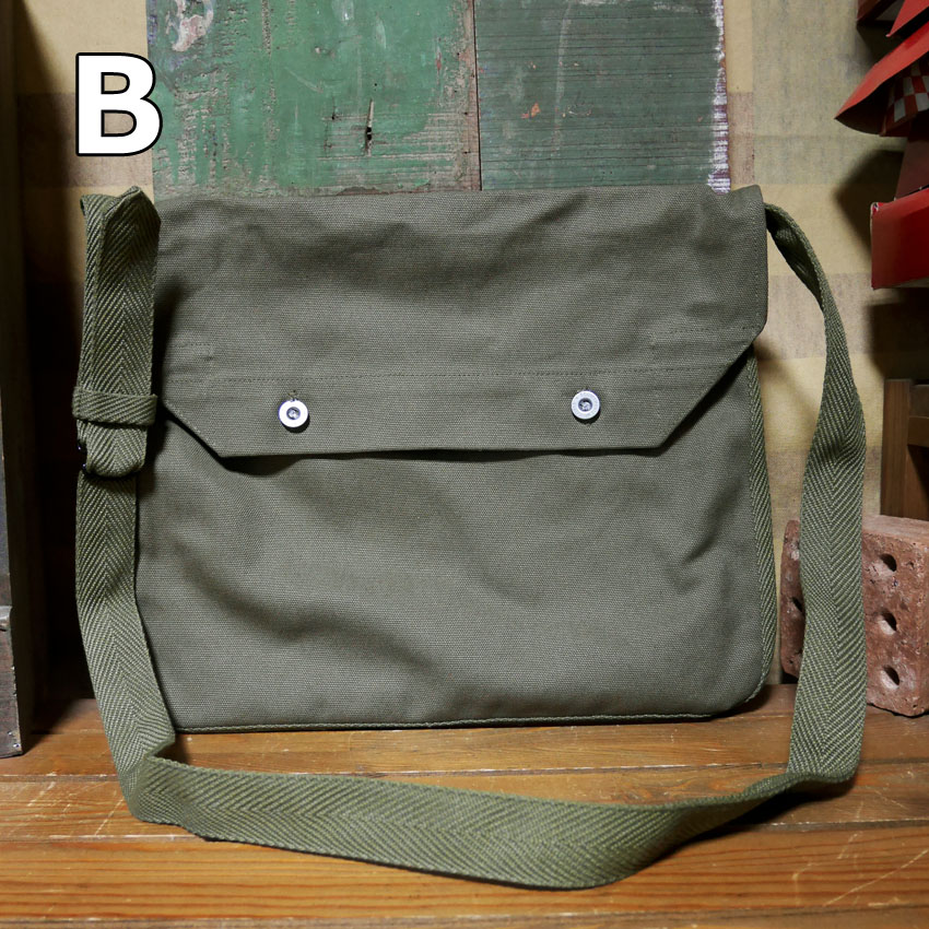 フランスタイプ M38 ブレッドバッグ ミリタリー フランス軍 ミュゼットバッグ アーミー　アメリカン雑貨の画像