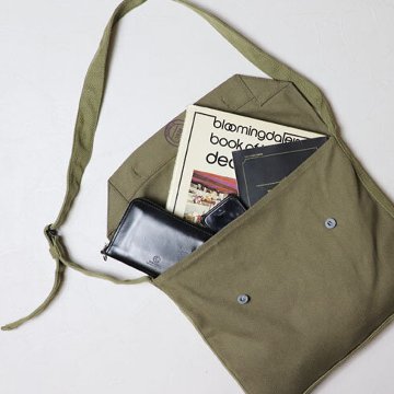 フランスタイプ M38 ブレッドバッグ ミリタリー フランス軍 ミュゼットバッグ アーミー　アメリカン雑貨の画像