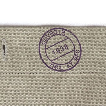 フランスタイプ M38 ブレッドバッグ ミリタリー フランス軍 ミュゼットバッグ アーミー　アメリカン雑貨の画像