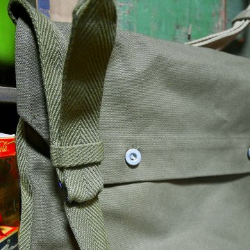 フランスタイプ M38 ブレッドバッグ ミリタリー フランス軍 ミュゼットバッグ アーミー　アメリカン雑貨の画像