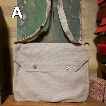 フランスタイプ M38 ブレッドバッグ ミリタリー フランス軍 ミュゼットバッグ アーミー　アメリカン雑貨の画像