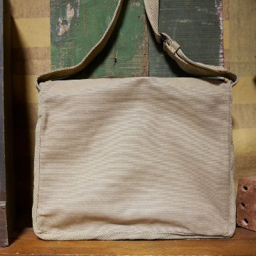 フランスタイプ M38 ブレッドバッグ ミリタリー フランス軍 ミュゼットバッグ アーミー　アメリカン雑貨の画像