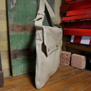 フランスタイプ M38 ブレッドバッグ ミリタリー フランス軍 ミュゼットバッグ アーミー　アメリカン雑貨の画像