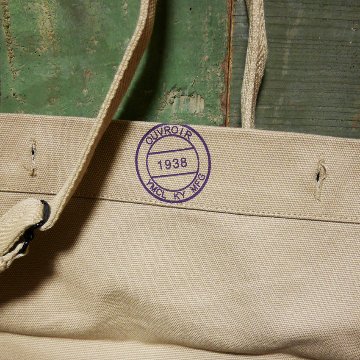 フランスタイプ M38 ブレッドバッグ ミリタリー フランス軍 ミュゼットバッグ アーミー　アメリカン雑貨の画像