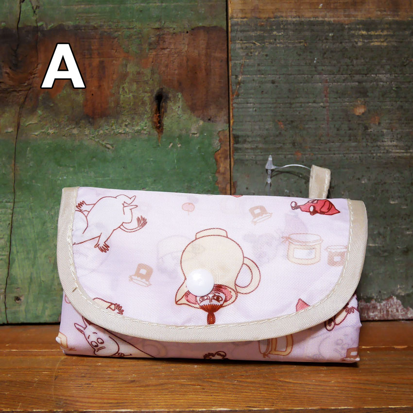 リトルミィ コンビニエコバッグ マチ広エコバッグ ショッピングバッグ ムーミン トートバッグの画像