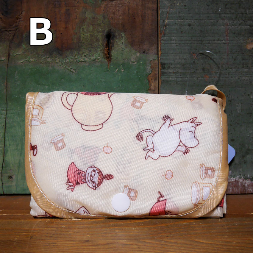 リトルミィ コンビニエコバッグ マチ広エコバッグ ショッピングバッグ ムーミン トートバッグの画像