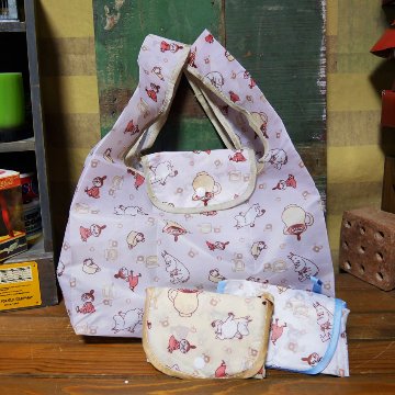 リトルミィ コンビニエコバッグ マチ広エコバッグ ショッピングバッグ ムーミン トートバッグの画像