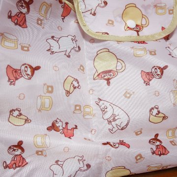 リトルミィ コンビニエコバッグ マチ広エコバッグ ショッピングバッグ ムーミン トートバッグの画像