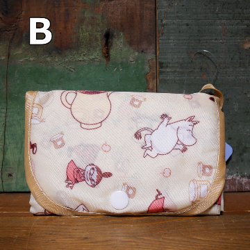 リトルミィ コンビニエコバッグ マチ広エコバッグ ショッピングバッグ ムーミン トートバッグの画像