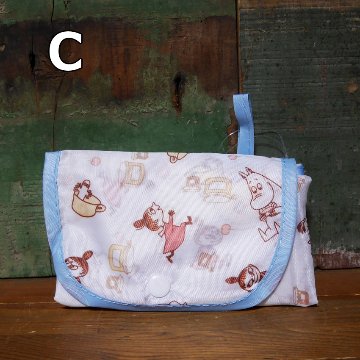 リトルミィ コンビニエコバッグ マチ広エコバッグ ショッピングバッグ ムーミン トートバッグの画像