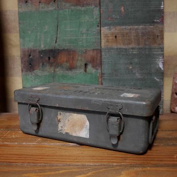 U.S. アンモボックス 収納 小物入れ CD/DVDケース 米軍