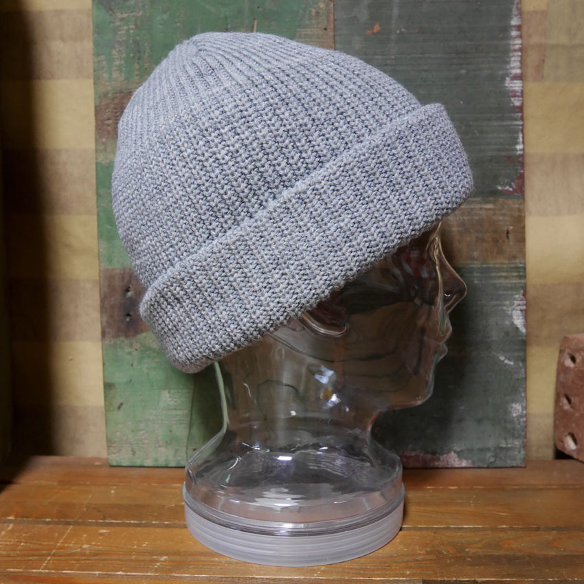 チャンピオン ニット帽 Champion ニットキャップ リブ編み アメカジ　アメリカン雑貨の画像