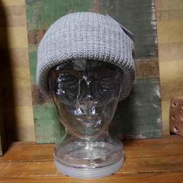 チャンピオン ニット帽 Champion ニットキャップ リブ編み アメカジ　アメリカン雑貨の画像