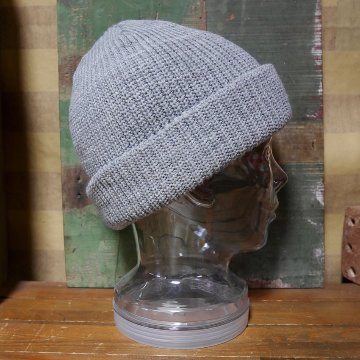 チャンピオン ニット帽 Champion ニットキャップ リブ編み アメカジ　アメリカン雑貨の画像