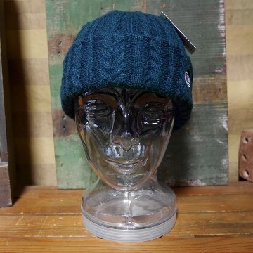 チャンピオン ニット帽 Champion ニットキャップ ケーブル編 ワッチ アメカジ　アメリカン雑貨の画像