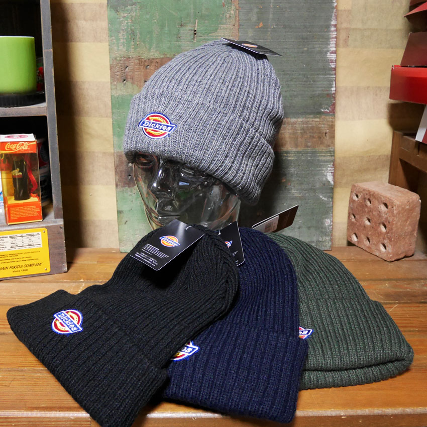 Dickies ディッキーズ ニット帽子 ニットキャップ DK EMB LOGO KNIT WATCH アメカジ　アメリカン雑貨の画像