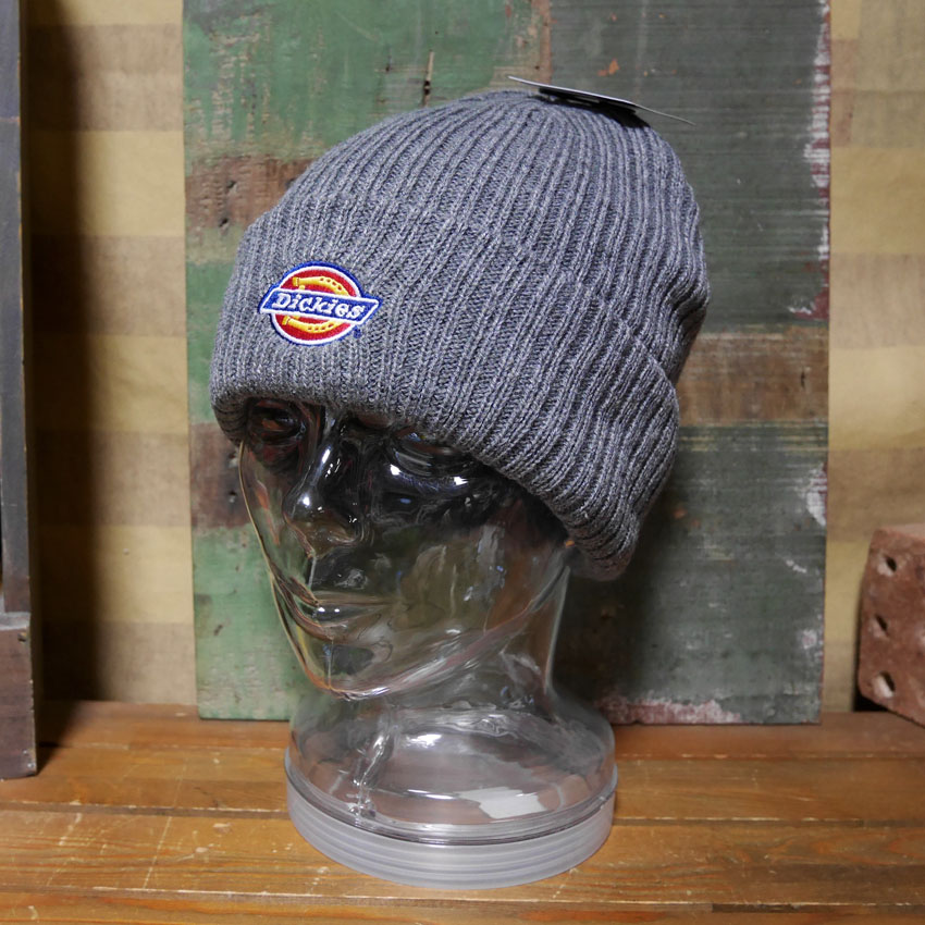 Dickies ディッキーズ ニット帽子 ニットキャップ DK EMB LOGO KNIT WATCH アメカジ　アメリカン雑貨の画像