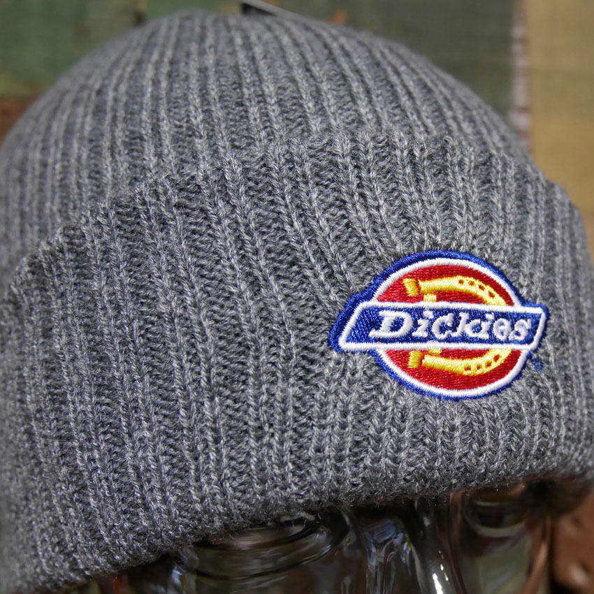 Dickies ディッキーズ ニット帽子 ニットキャップ DK EMB LOGO KNIT WATCH アメカジ　アメリカン雑貨の画像