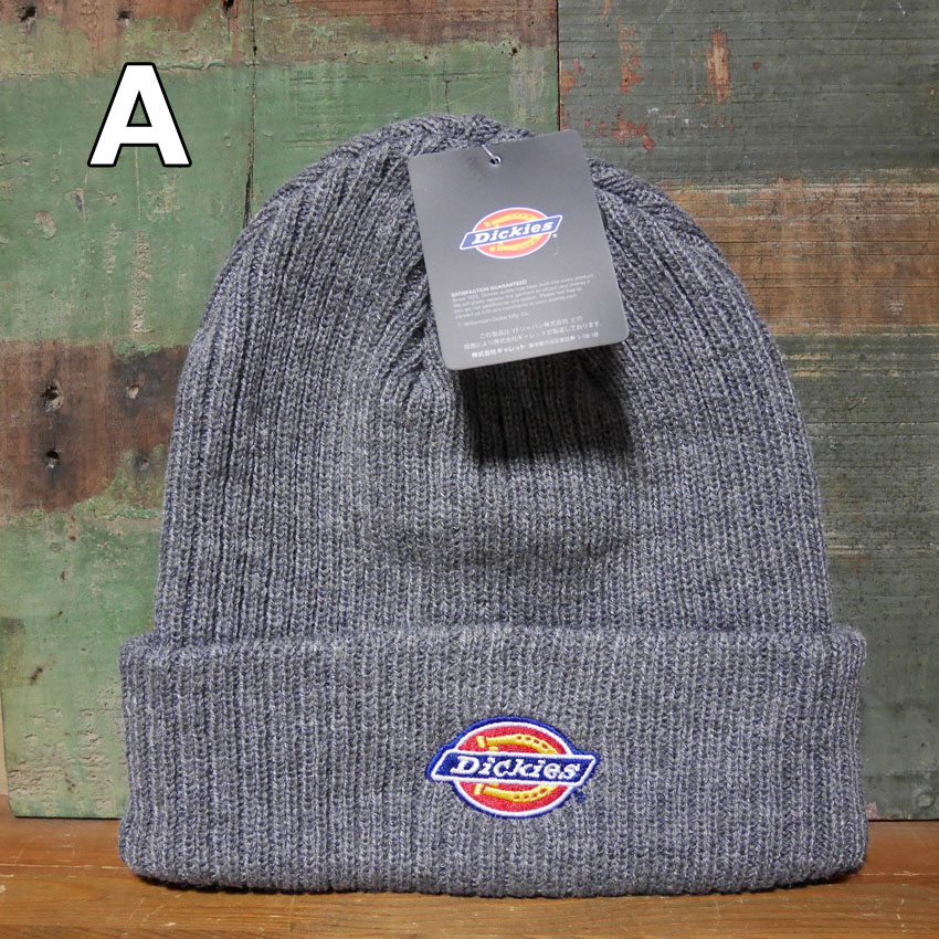 Dickies ディッキーズ ニット帽子 ニットキャップ DK EMB LOGO KNIT WATCH アメカジ　アメリカン雑貨の画像