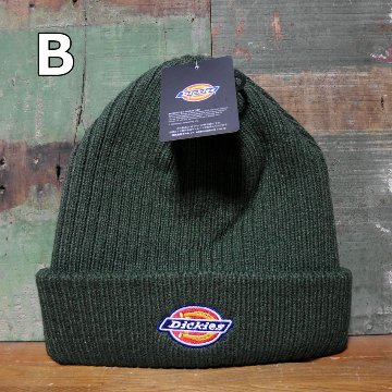Dickies ディッキーズ ニット帽子 ニットキャップ DK EMB LOGO KNIT WATCH アメカジ　アメリカン雑貨の画像