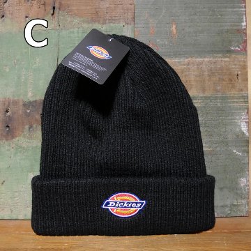 Dickies ディッキーズ ニット帽子 ニットキャップ DK EMB LOGO KNIT WATCH アメカジ　アメリカン雑貨の画像