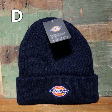 Dickies ディッキーズ ニット帽子 ニットキャップ DK EMB LOGO KNIT WATCH アメカジ　アメリカン雑貨の画像
