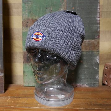 Dickies ディッキーズ ニット帽子 ニットキャップ DK EMB LOGO KNIT WATCH アメカジ　アメリカン雑貨の画像