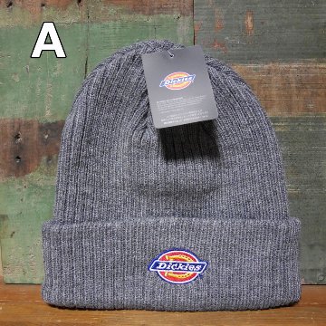 Dickies ディッキーズ ニット帽子 ニットキャップ DK EMB LOGO KNIT WATCH アメカジ　アメリカン雑貨の画像