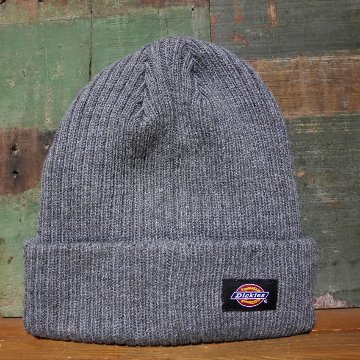 Dickies ディッキーズ ニット帽子 ニットキャップ DK EMB LOGO KNIT WATCH アメカジ　アメリカン雑貨の画像