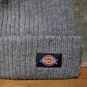 Dickies ディッキーズ ニット帽子 ニットキャップ DK EMB LOGO KNIT WATCH アメカジ　アメリカン雑貨の画像