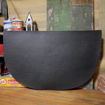 ニウアミマット Coir mat 半円型 コイヤーマット SUNSET ALOHA　ハワイアン ウェルカム 玄関マット の画像