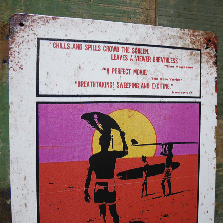 THE ENDLESS SUMMER ハワイアン ティンサインプレート A4 ブリキ看板 エンドレスサマー   アメリカン雑貨の画像