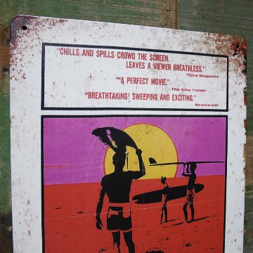 THE ENDLESS SUMMER ハワイアン ティンサインプレート A4 ブリキ看板 エンドレスサマー   アメリカン雑貨の画像