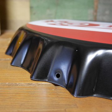 ペプシコーラ 王冠型 ブリキ看板 インテリア ボトルキャップ型メタルサインプレート  アメリカン雑貨の画像