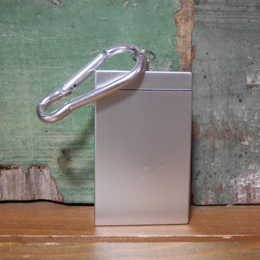 タバコ箱型 携帯灰皿 キーホルダー 灰皿 キャメル マルボロメンソール　灰皿の画像