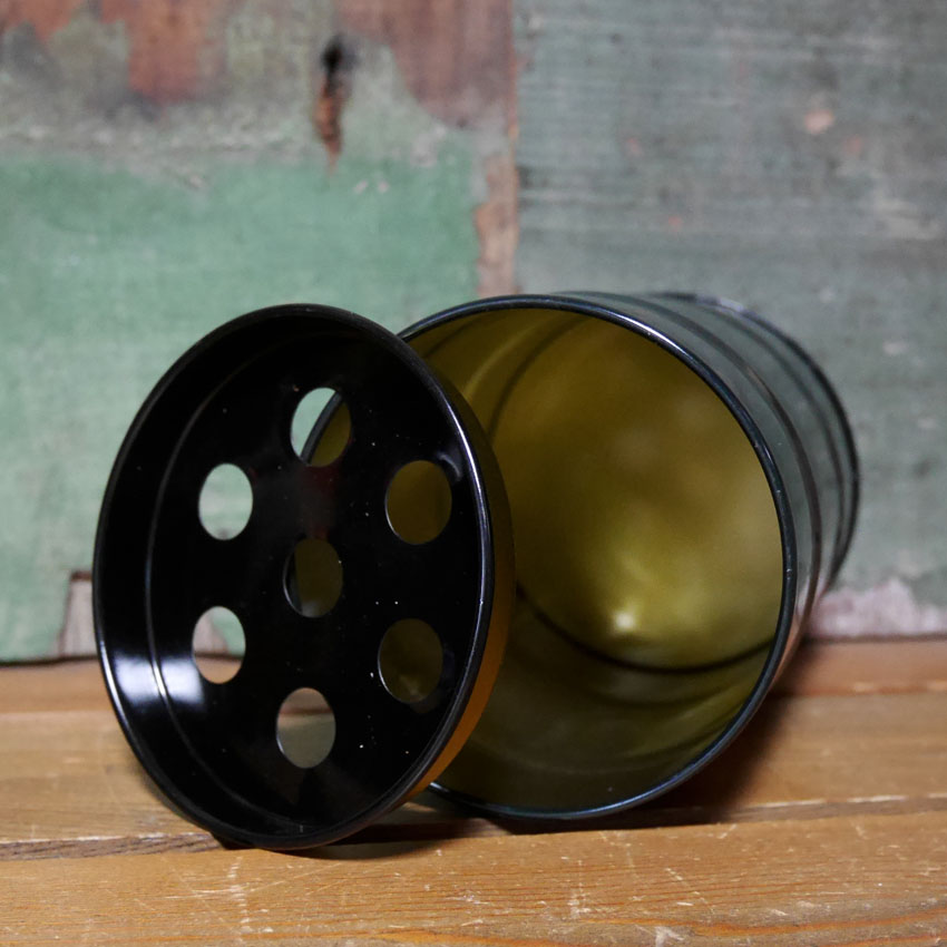 ドラム缶 卓上 灰皿 アメリカン雑貨 スチール アッシュトレイ アメリカン雑貨の画像