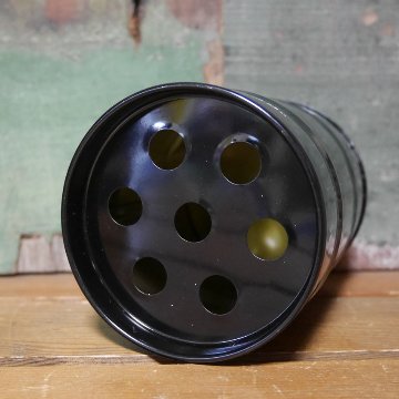 ドラム缶 卓上 灰皿 アメリカン雑貨 スチール アッシュトレイ アメリカン雑貨の画像