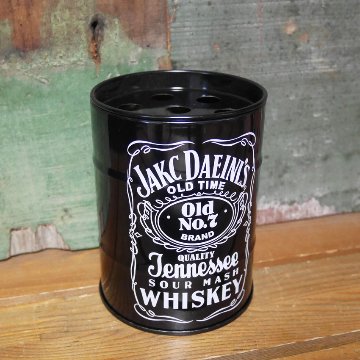 ドラム缶 卓上 灰皿 アメリカン雑貨 スチール アッシュトレイ アメリカン雑貨の画像