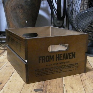 収納 木箱 フリーボックス ウッドケース インテリア雑貨 アメリカン雑貨画像