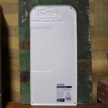 ダイカット エンボスメタルサイン Coca-Cola ベンディンマシーン コカコーラ ブリキ看板 アメリカン雑貨　の画像